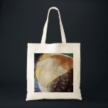 Tote Bag Gustav Klimt - Danae<br><div class="desc">Danae - Gustav Klimt,  Huile sur toile,  1907</div>