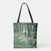 Tote Bag Gustav Klimt - Église à Cassone (Dos)