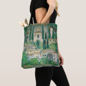 Tote Bag Gustav Klimt - Église à Cassone (De près)