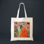 Tote Bag Gustav Klimt - Femmes amis<br><div class="desc">Femmes amis - Gustav Klimt,  Huile sur toile,  1916-17 (détruit en 1945)</div>