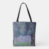 Tote Bag Gustav Klimt - Ferme en Haute-Autriche (Dos)