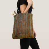 Tote Bag Gustav Klimt - Forêt de pins de Tannenwald (De près)