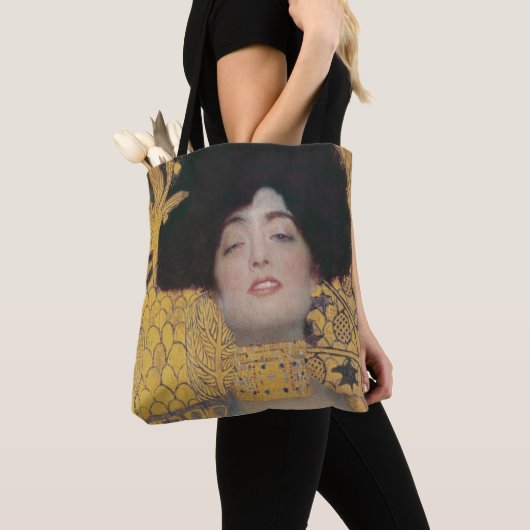 Tote Bag Gustav Klimt | Judith (De près)