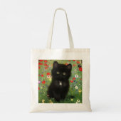Tote Bag Gustav Klimt Kitten (Dos)