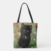 Tote Bag Gustav Klimt Kitten (Dos)
