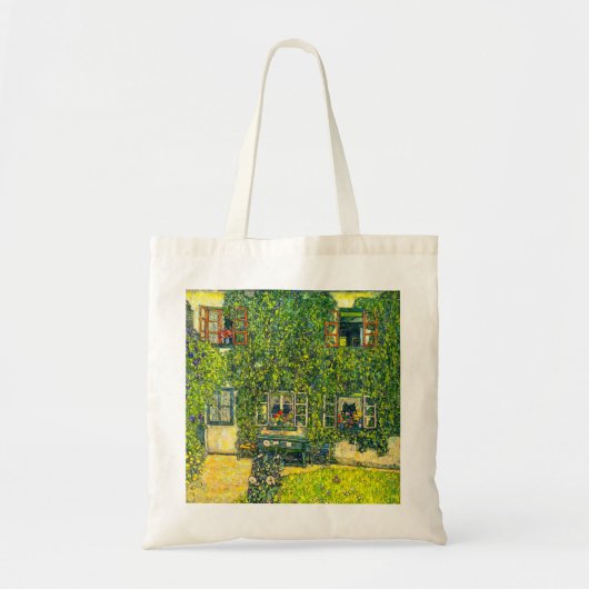 Tote Bag Gustav Klimt La Maison de Guardaboschi (Devant)
