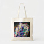 Tote Bag Gustav Klimt - La Vierge<br><div class="desc">La Vierge / Le Maiden - Gustav Klimt,  Huile sur toile,  1913</div>