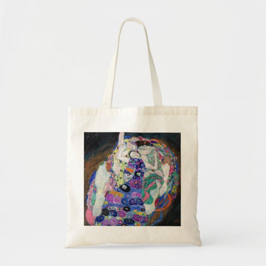 Tote Bag Gustav Klimt - La Vierge (Devant)