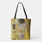 Tote Bag Gustav Klimt - Le baiser (Dos)