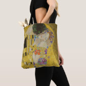 Tote Bag Gustav Klimt - Le baiser (De près)