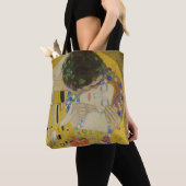 Tote Bag Gustav Klimt - Le baiser (De près)