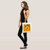 Tote Bag Gustav Klimt Le Baiser (Devant (modèle))