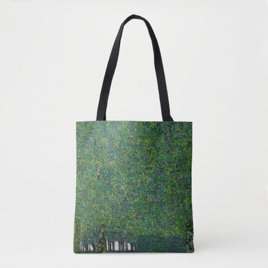 Tote Bag Gustav Klimt - Le Parc (Devant)