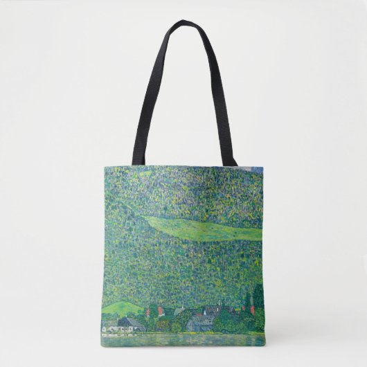 Tote Bag Gustav Klimt - Litzlberg am Attersee (Devant)