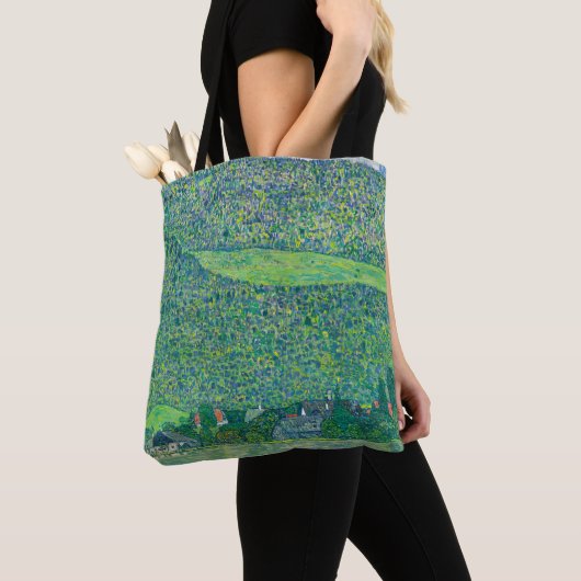 Tote Bag Gustav Klimt - Litzlberg am Attersee (De près)