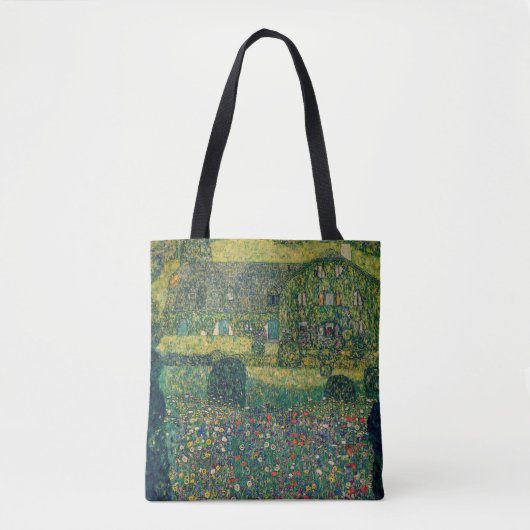 Tote Bag Gustav Klimt - Maison de campagne de l'Attersee (Devant)
