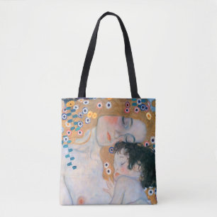 Tote Bag Gustav Klimt - Mère et Enfant