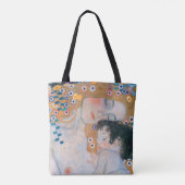 Tote Bag Gustav Klimt - Mère et Enfant (Dos)