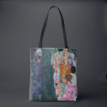 Tote Bag Gustav Klimt - Mort et vie<br><div class="desc">Décès et vie - Gustav Klimt,  Huile sur toile,  1910-1915</div>