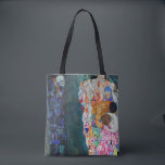 Tote Bag Gustav Klimt - Mort et vie<br><div class="desc">Décès et vie - Gustav Klimt,  Huile sur toile,  1910-1915</div>