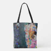 Tote Bag Gustav Klimt - Mort et vie (Dos)