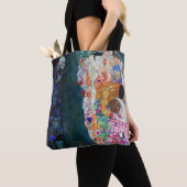 Tote Bag Gustav Klimt - Mort et vie (De près)