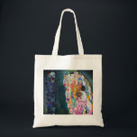 Tote Bag Gustav Klimt - Mort et vie<br><div class="desc">Décès et vie - Gustav Klimt,  Huile sur toile,  1910-1915</div>