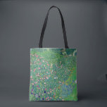 Tote Bag Gustav Klimt - Paysage du jardin italien<br><div class="desc">Jardin italien / Paysage horticole italien - Gustav Klimt,  Huile sur toile,  1913</div>
