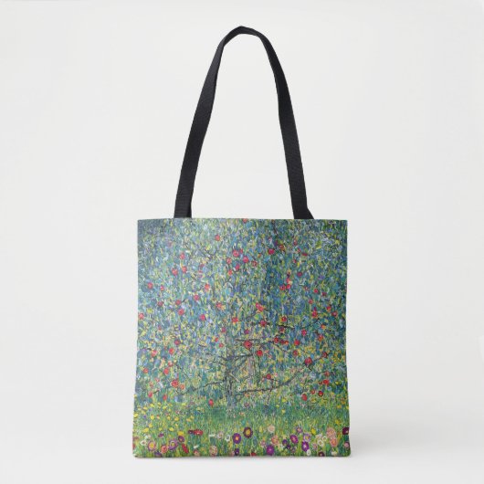 Tote Bag Gustav Klimt - Pommier (Devant)