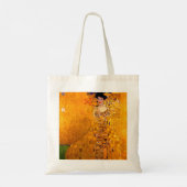 Tote Bag Gustav Klimt Portrait d'Adele Bloch Bauer (Dos)