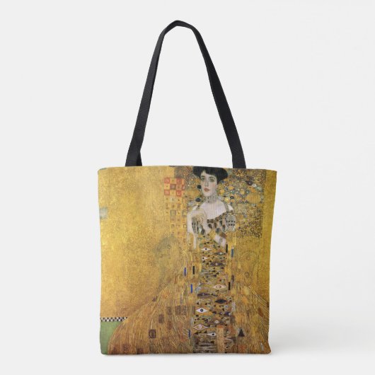 Tote Bag GUSTAV KLIMT - Portrait d'Adele Bloch-Bauer 1907 (Dos)
