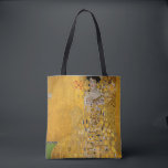 Tote Bag Gustav Klimt - Portrait d'Adele Bloch-Bauer I<br><div class="desc">Portrait de Adele Bloch-Bauer I - Gustav Klimt,  Huile sur toile,  1907</div>