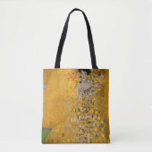 Tote Bag Gustav Klimt - Portrait d'Adele Bloch-Bauer I (Devant)