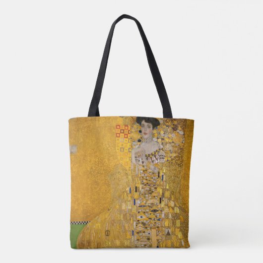 Tote Bag Gustav Klimt - Portrait d'Adele Bloch-Bauer I (Dos)