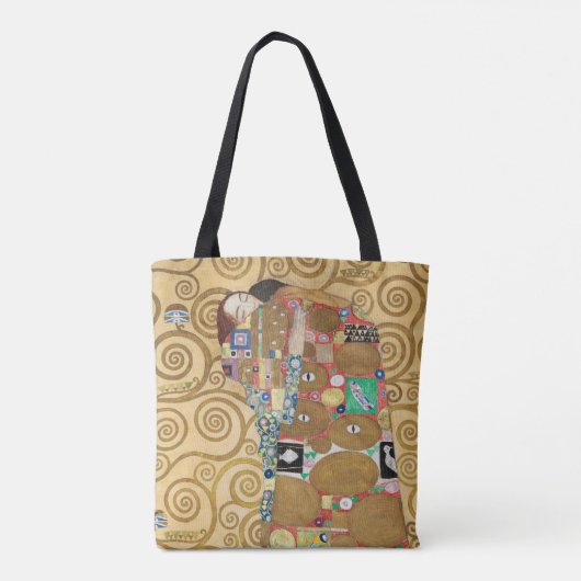 Tote Bag Gustav Klimt - Réalisation, Stoclet Frieze (Dos)