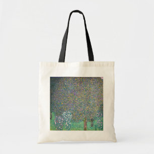 Tote Bag Gustav Klimt - Roseraies sous les Arbres