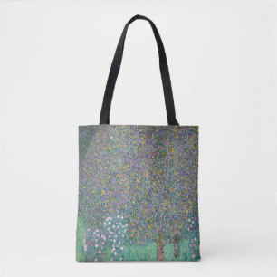 Tote Bag Gustav Klimt - Rosiers sous les arbres