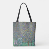 Tote Bag Gustav Klimt - Rosiers sous les arbres (Dos)