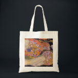 Tote Bag Gustav Klimt - Serpents d'eau II<br><div class="desc">Serpents d'eau II / Wasserschlangen II - Gustav Klimt,  Huile sur toile,  1904-1907</div>