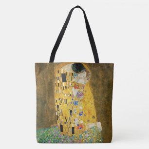 Tote Bag Gustav Klimt The Kiss Vintage