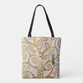 Tote Bag Gustav Klimt The Tree of Life Art Nouveau (Dos)