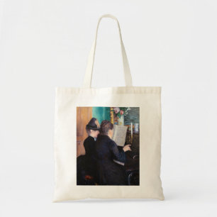 Tote Bag Gustave Caillebotte - La Leçon de piano