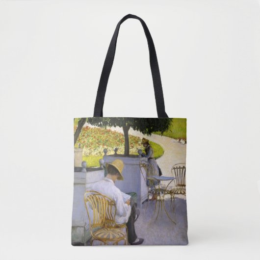 Tote Bag Gustave Caillebotte - Les Orangers (Devant)