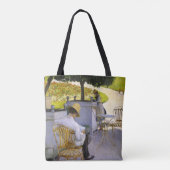 Tote Bag Gustave Caillebotte - Les Orangers (Dos)