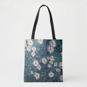 Tote Bag Gustave Caillebotte - Lit de marguerites, détails