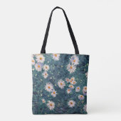 Tote Bag Gustave Caillebotte - Lit de marguerites, détails (Dos)