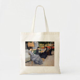Tote Bag Gustave Caillebotte - Portraits dans la campagne