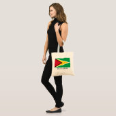 Tote Bag guyana (Devant (modèle))