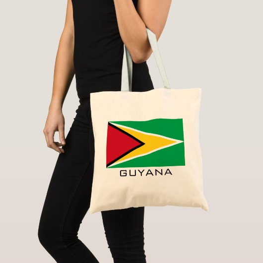 Tote Bag guyana (Devant (produit))