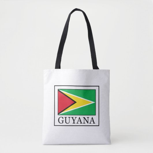 Tote Bag Guyana (Devant)